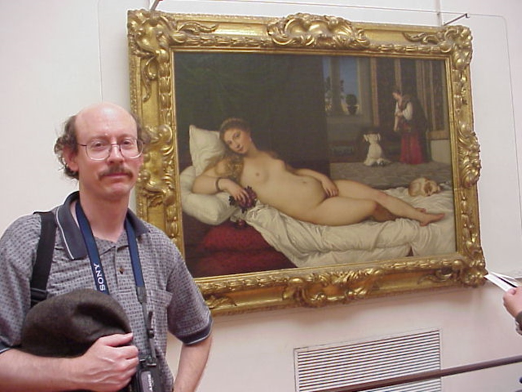 Bob and Venus of Urbino